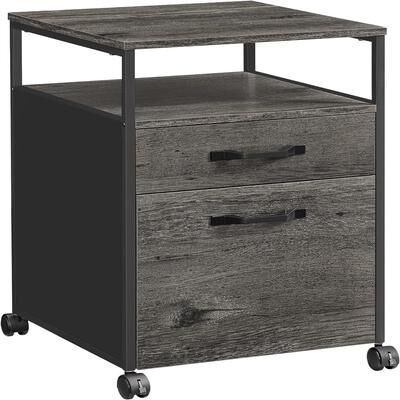 No Mobile Filing Cabinet with Wheels