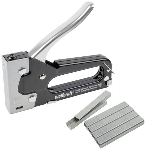 Wolfcraft tacocraft 7090000 Handtacker Klammerntyp Typ 53 Klammernlänge 4 - 10mm