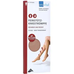 Provital 70den Stützkniestrümpfe Gr.39-4 2 St