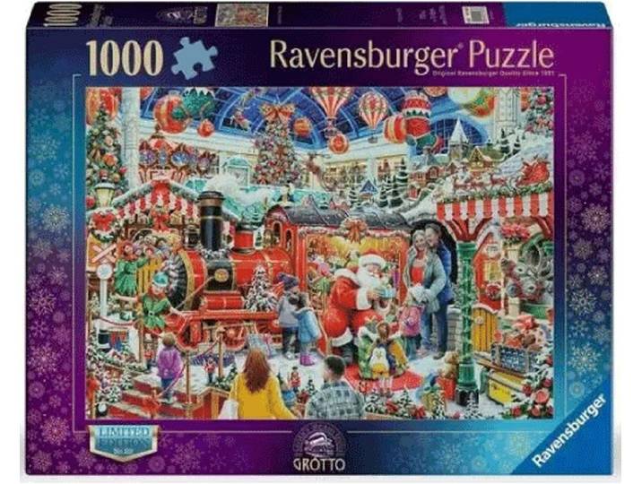Ravensburger 12001583 - Kerstpuzzel - 1000 stuk(s)