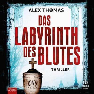 Das Labyrinth des Blutes - Alex Thomas, Audio, 9783987856747