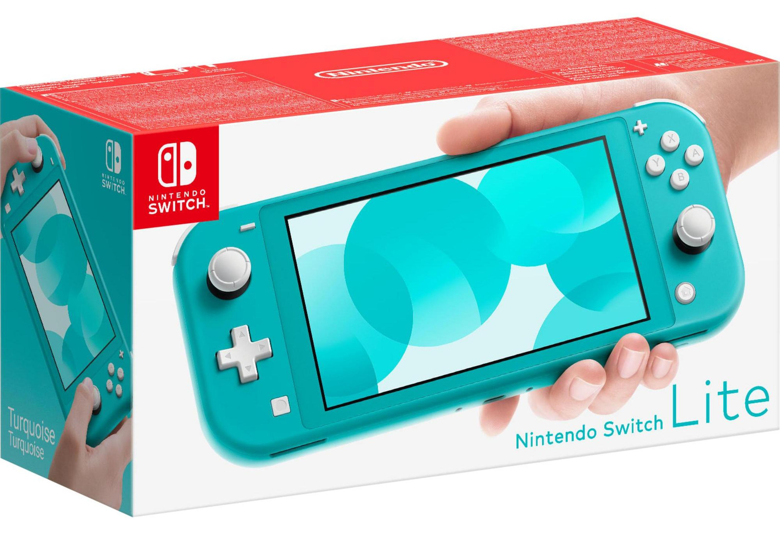 Nintendo Switch Lite console, turquoise