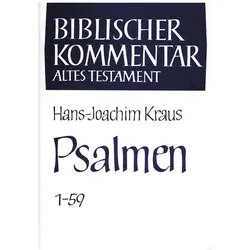 Psalmen (1-59 und 60-150), Fachbücher von Hans-Joachim Kraus