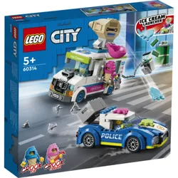 LEGO® City 60314 Eiswagen-Verfolgungsjagd