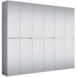 Ebuy24, Kleiderschrank, Garderobenmöbel-Set Mirror (222 x 34 x 191 cm)