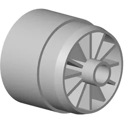 Dornbracht Luftsprudlereinsatz Laminar Niederdruck Ersatzteile 092903017 D. 15 x 16 mm 09290301790