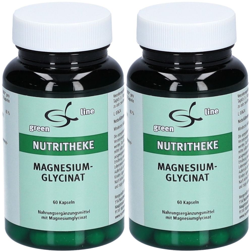 Magnesium Glycinat Kapseln 2x 2x60 St