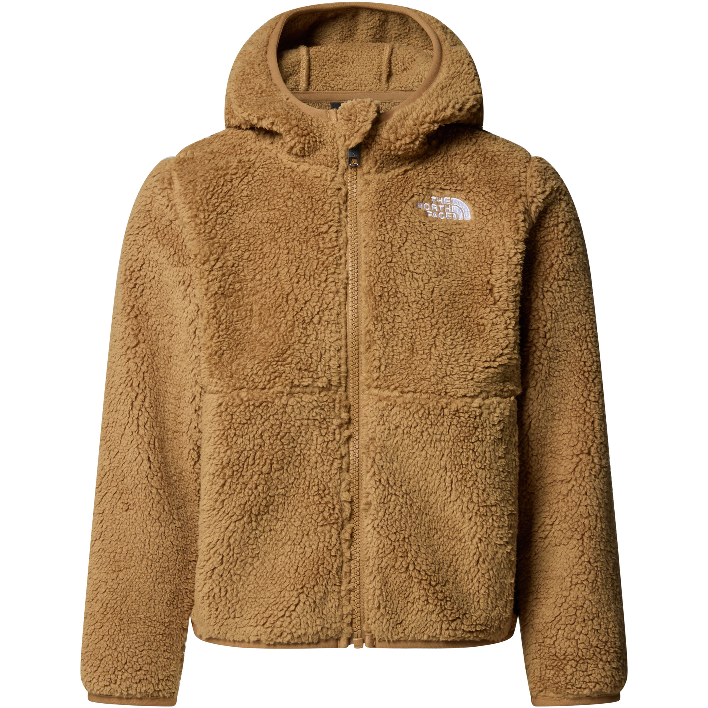 The North Face Kids Campshire Kinder Fleecejacke braun Größe 92 Lifestyle Atmungsaktiv