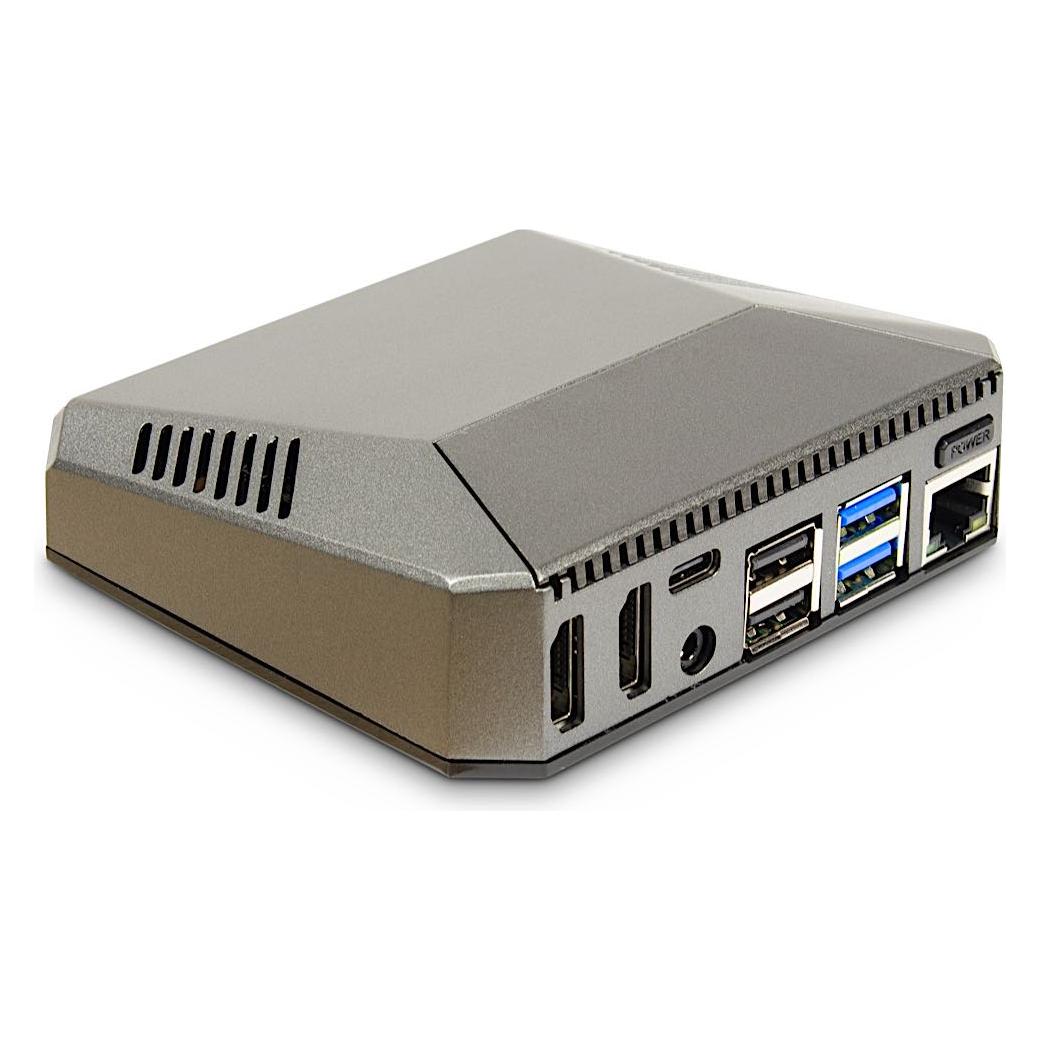 Intertech Raspberry Gehäuse ODS-727 Pi4 Model B (88887361)