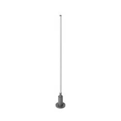 Brumberg 60022103 LED-Erdspießleuchte LED ohne 12 W Grau