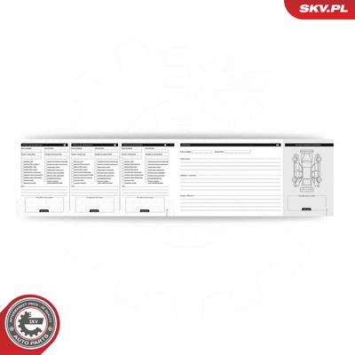 ESEN SKV Serviceheft 99SKV984