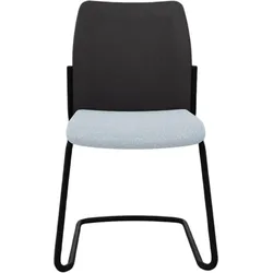 Viasit F2 Besucherstuhl Netz Freischwinger