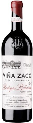 Viña Zaco Vino tinto Viñedo Singular 2019 Rioja.