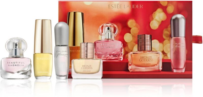 Estée Lauder Holiday Fragrance Treasures coffret cadeau pour femme