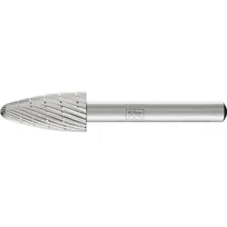 PFERD TOOLS HSS Frässtift Baumform H Z 3 universal mittel fein Spanbrecher - 22433036