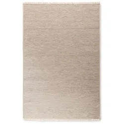 Webteppich Oslo 160 x 230 cm Polypropylen Beige