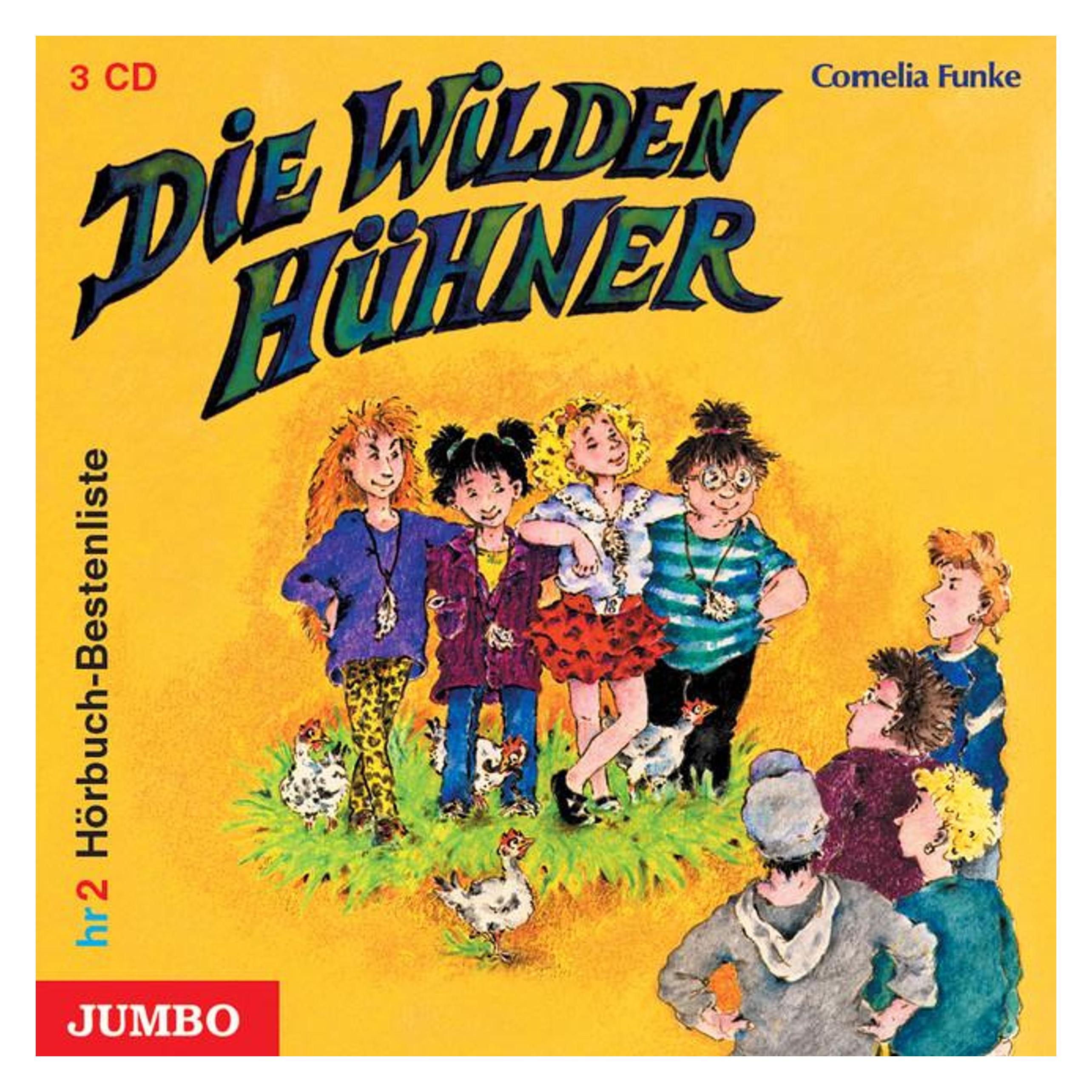 Jumbo Die Wilden Hühner (Cornelia Funke, Deutsch) (6808931)