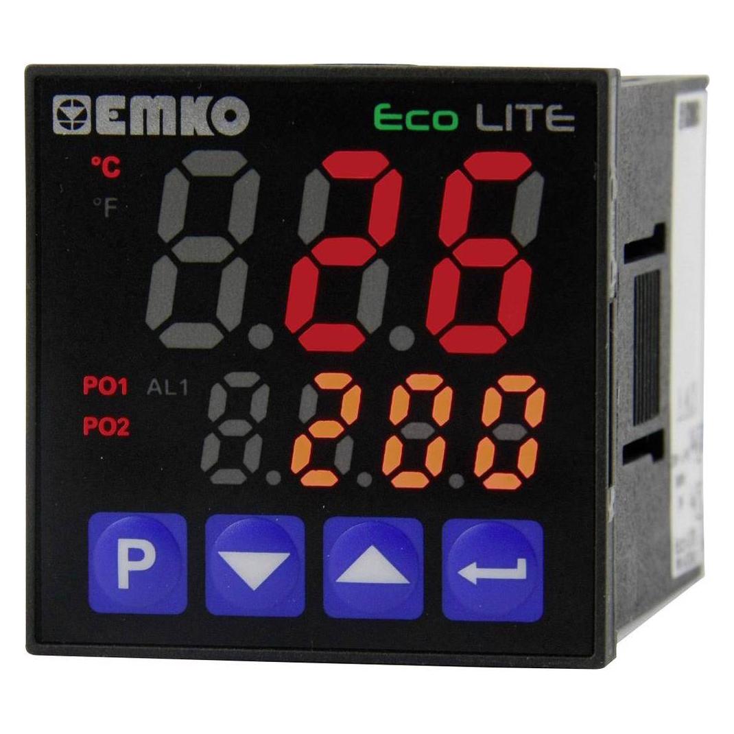 Emko Temperaturregler (L x B H) 90 48 mm (ecoLITE.4.6.2R.0.0)