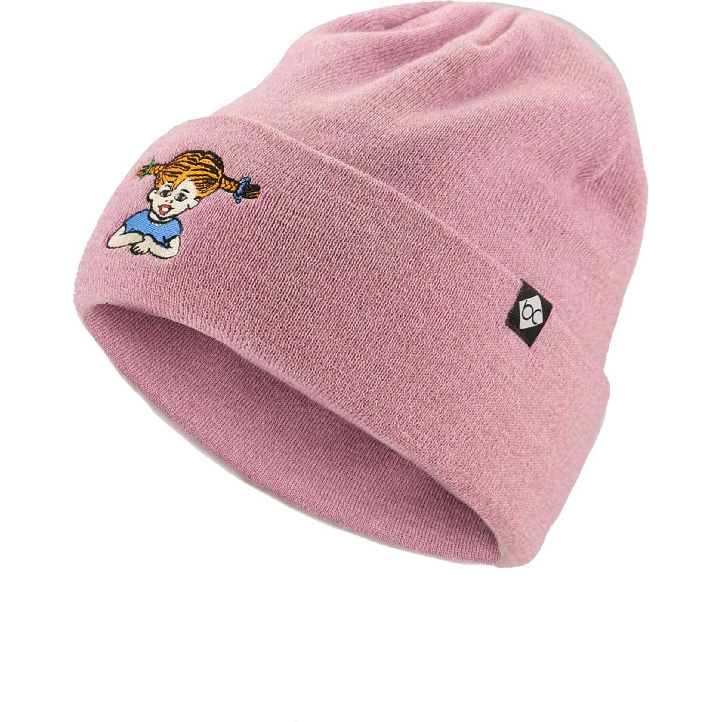 Bavarian Caps Pippi Langstrumpf Kinder Mützen & Beanies pink Lifestyle Atmungsaktiv