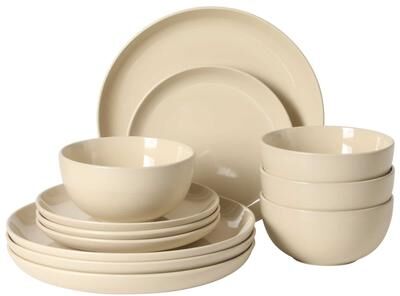 Gibson Home Rockaway 12pc Dinnerware set