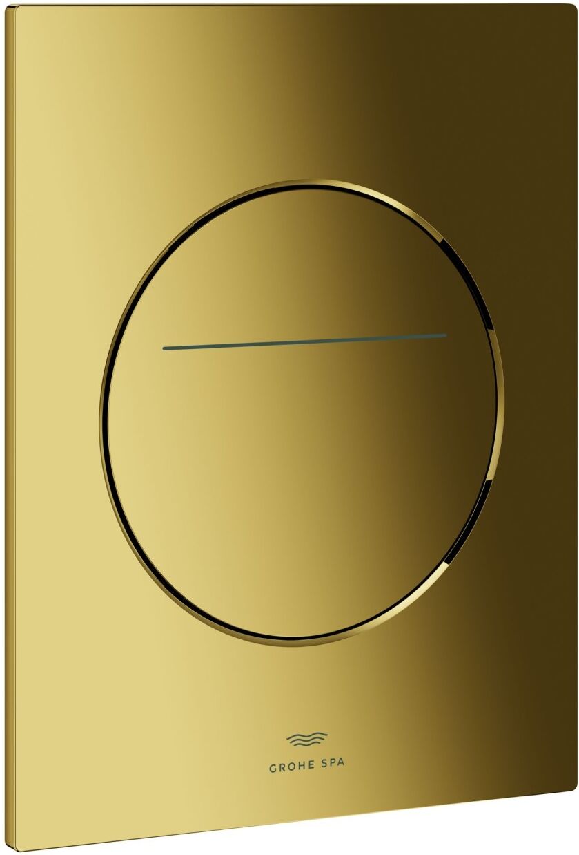 Grohe WC-Betätigung Arina 104645 rund Silk Motion cool sunrise, 104645GL00 104645GL00