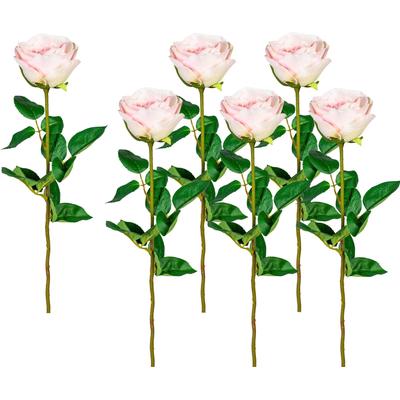 Kunstblume CREATIV GREEN, rosa, H:69cm, Kunststoff, Polyester, Kunstpflanzen