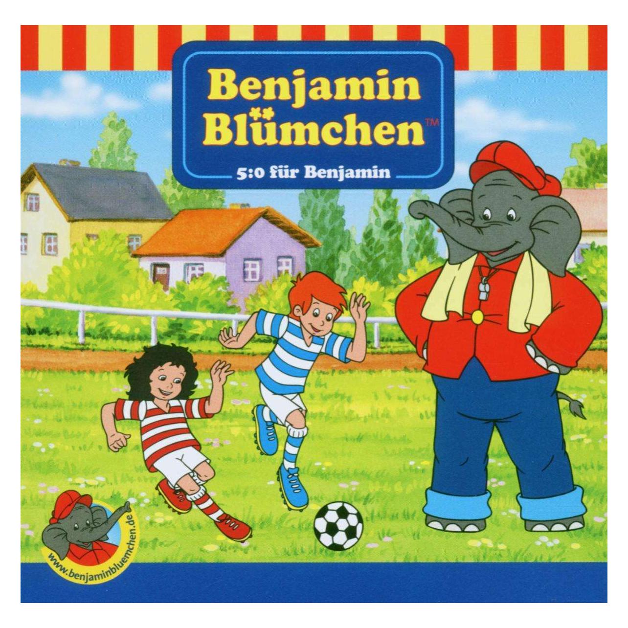 Kiddinx Benjamin Blümchen 103. 5:0 für Benjamin. (Benjamin Blümchen, Deutsch, Französisch) (4001504255039)