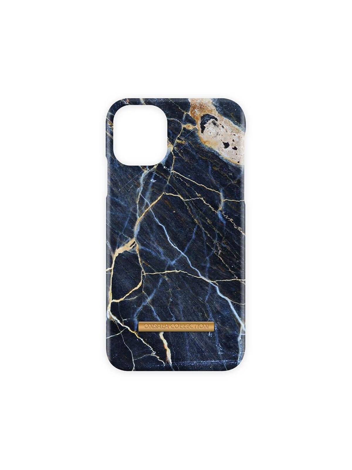 ONSALA Mobile Cover Soft Black Galaxy Marble iPhone 11