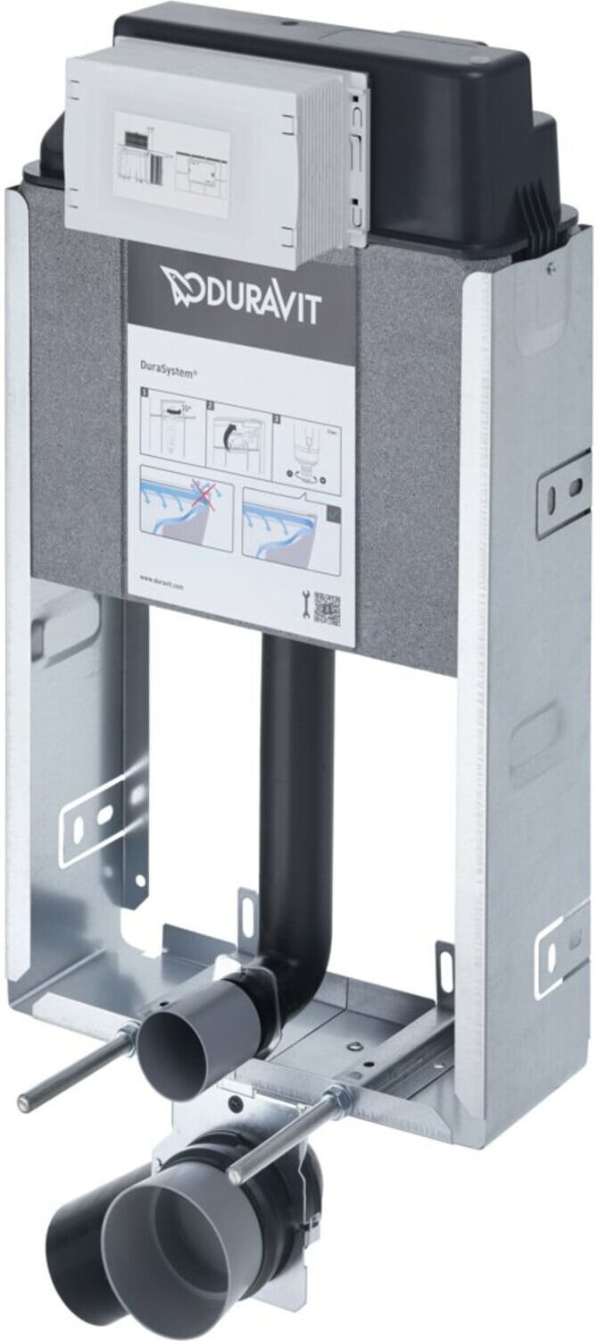 Duravit WC-Element DuraSystem 44,5x91,5cm, für Nasseinbau, vormontiert (WD1015000000)