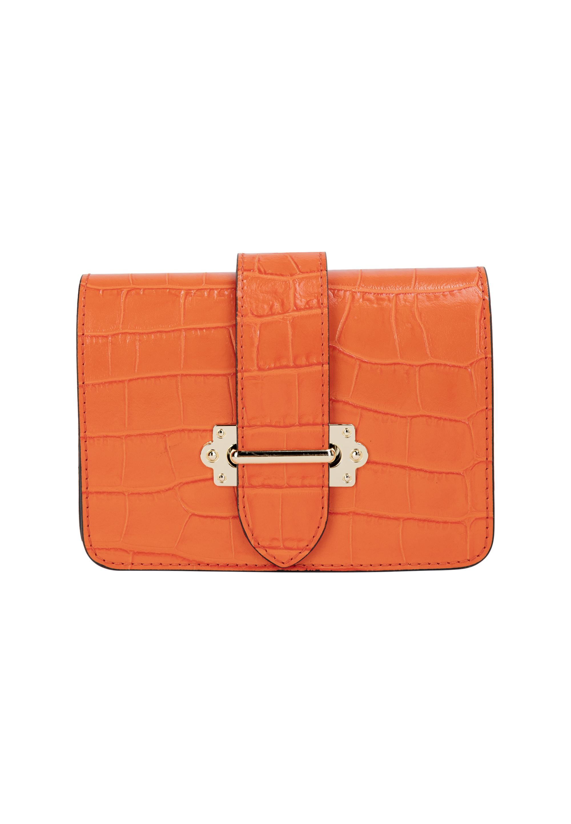FELIPA Mini-crossbodytas Dames Intens oranje