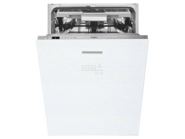 Façade pour lave-vaisselle tout intégrable Bellissi Blanc L 45 cm - Cuisineandcie