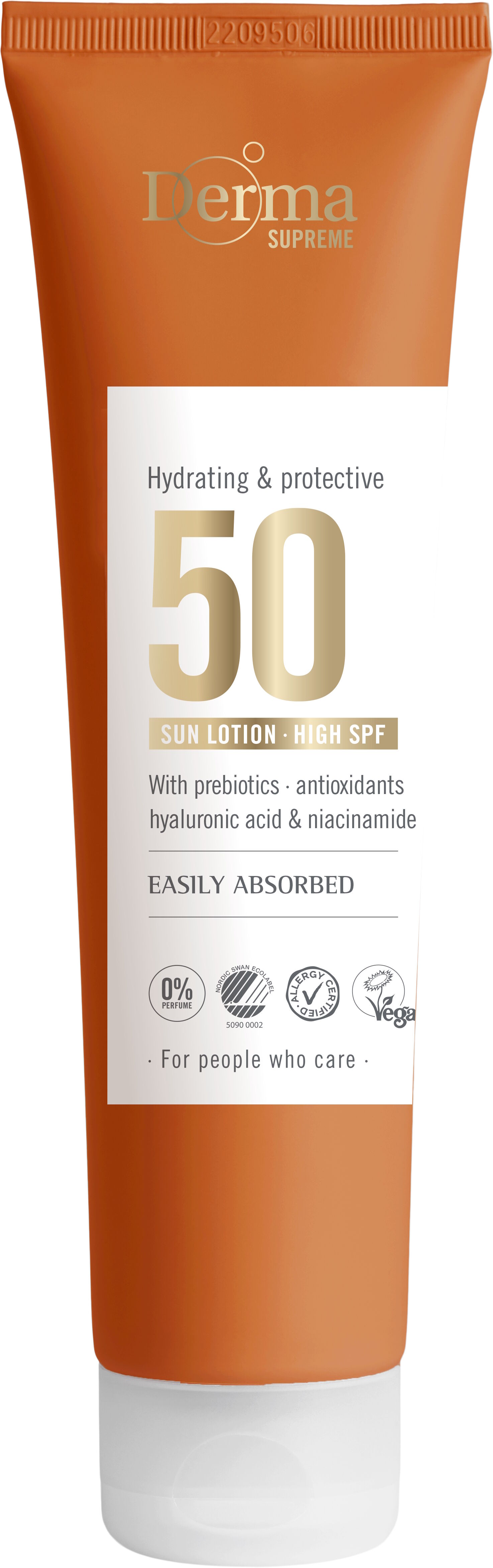 Derma Sun Derma Supreme Sun Lotion SPF 50 150 ml