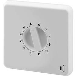 Monacor ATT-212H/WS Lautstärkeregler 0176110