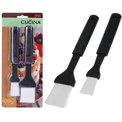 La Cucina Backpinsel Set 2 Tlg, Backutensilien