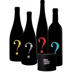 Geschenkset Metal - 4  Blind-Verkostungsmanschetten - Blind Tasting Sleeve