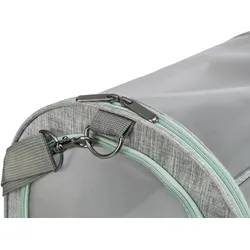 TRIXIE Tasche Dillon, 33 × 32 × 54 cm, grau/mint