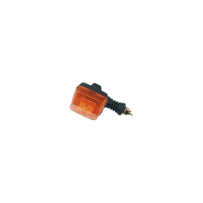 Clignotant type origine V Parts arrière gauche orange Yamaha DT 125 R