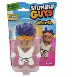 Monsterflex: dehnbare Stumble Guys Figur - Sensei Firefist
