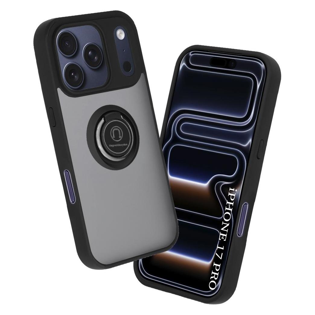 Techsuit - Glinth - iPhone 17 Pro - Black (Apple iPhone 17 Pro) (58346094)