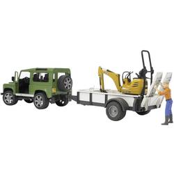 bruder PKW Modell Land Rover Defender Fertigmodell PKW Modell 2593