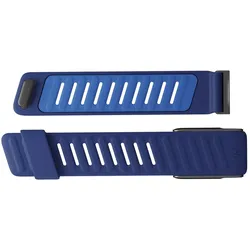 Whoop MG SportFlex Band (20 mm, Silikon), Uhrenarmband, Blau
