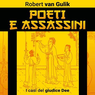 Poeti e assassini - Robert van Gulik, Audio, 9789178593774