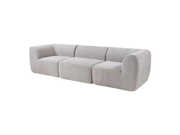 Canapé modulable 3 places Hurvas gris