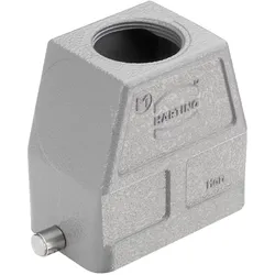 Harting Tüllengehäuse, Elektronikkabel + Stecker, Grau