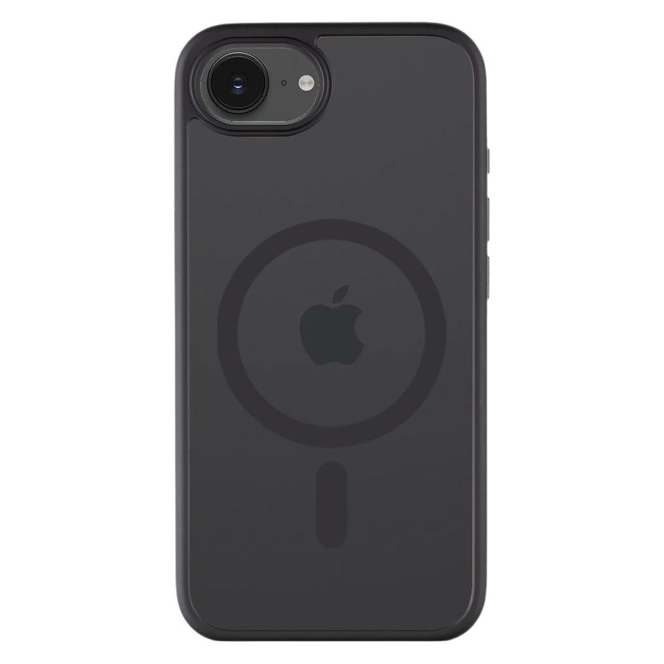 Tactical Back panel cover - MagForce Hyperstealth Cover for iPhone 16e Asphalt (Apple iPhone 16e) (57983124458)