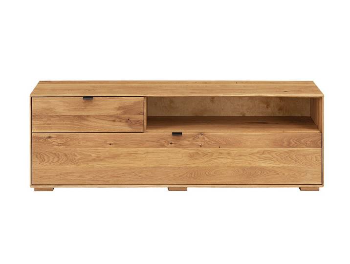 TV Board 155x50cm 'Montana' Wildeiche geölt