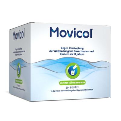 Movicol Beutel Plv.z.Her.e.Lsg.z.Einnehmen 50 St Pulver zur Herstellung einer Lösung zum Einnehmen