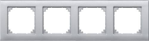 Merten Rahmen Abdeckung System M Aluminium 486460 1St.