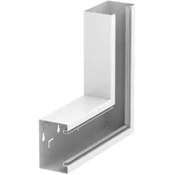 OBO 6277020 Flachwinkel symmetrisch 70x110x300 Stahl reinweiß RAL 9010 GS-SFS70110RW