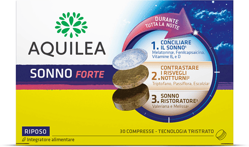 Aquilea Sonno Forte Integratore Per il Riposo 30 Compresse